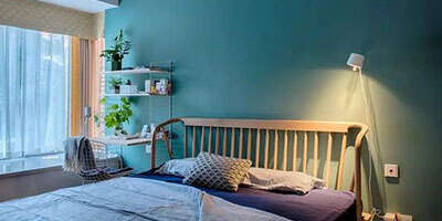 卧室用什么的颜色的漆更舒服？镇江整装装修报价