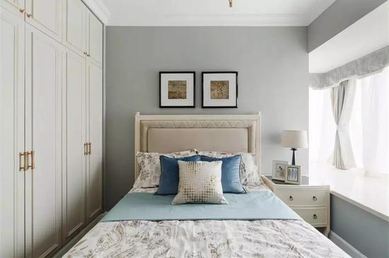 卧室用什么的颜色的漆更舒服？镇江整装装修报价
